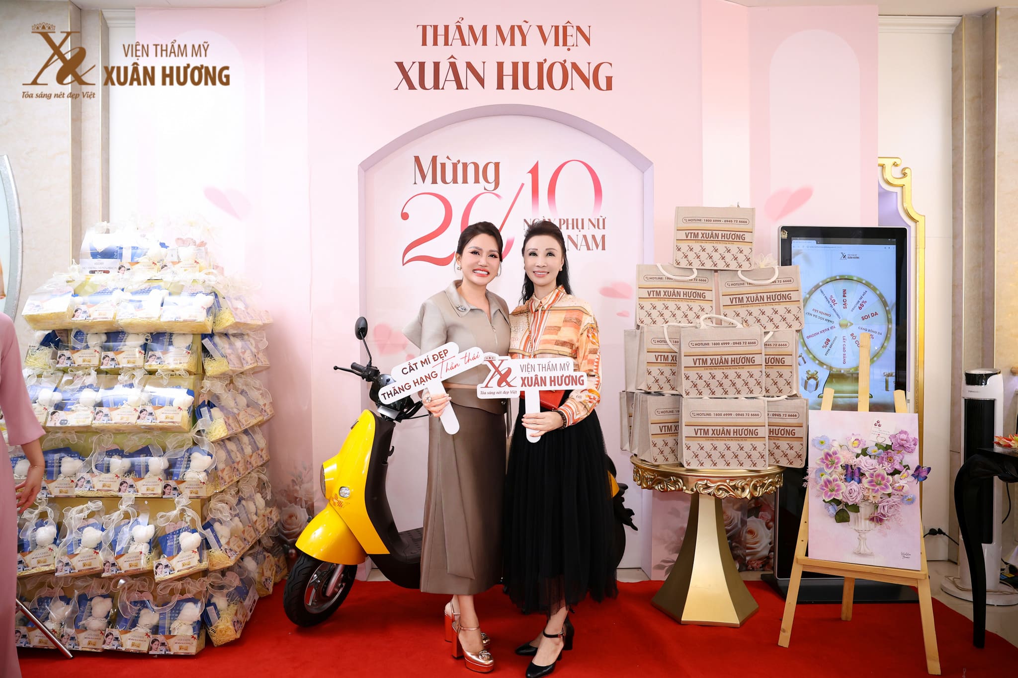 Viện Thẩm Mỹ Xuân Hương Mừng 20/10