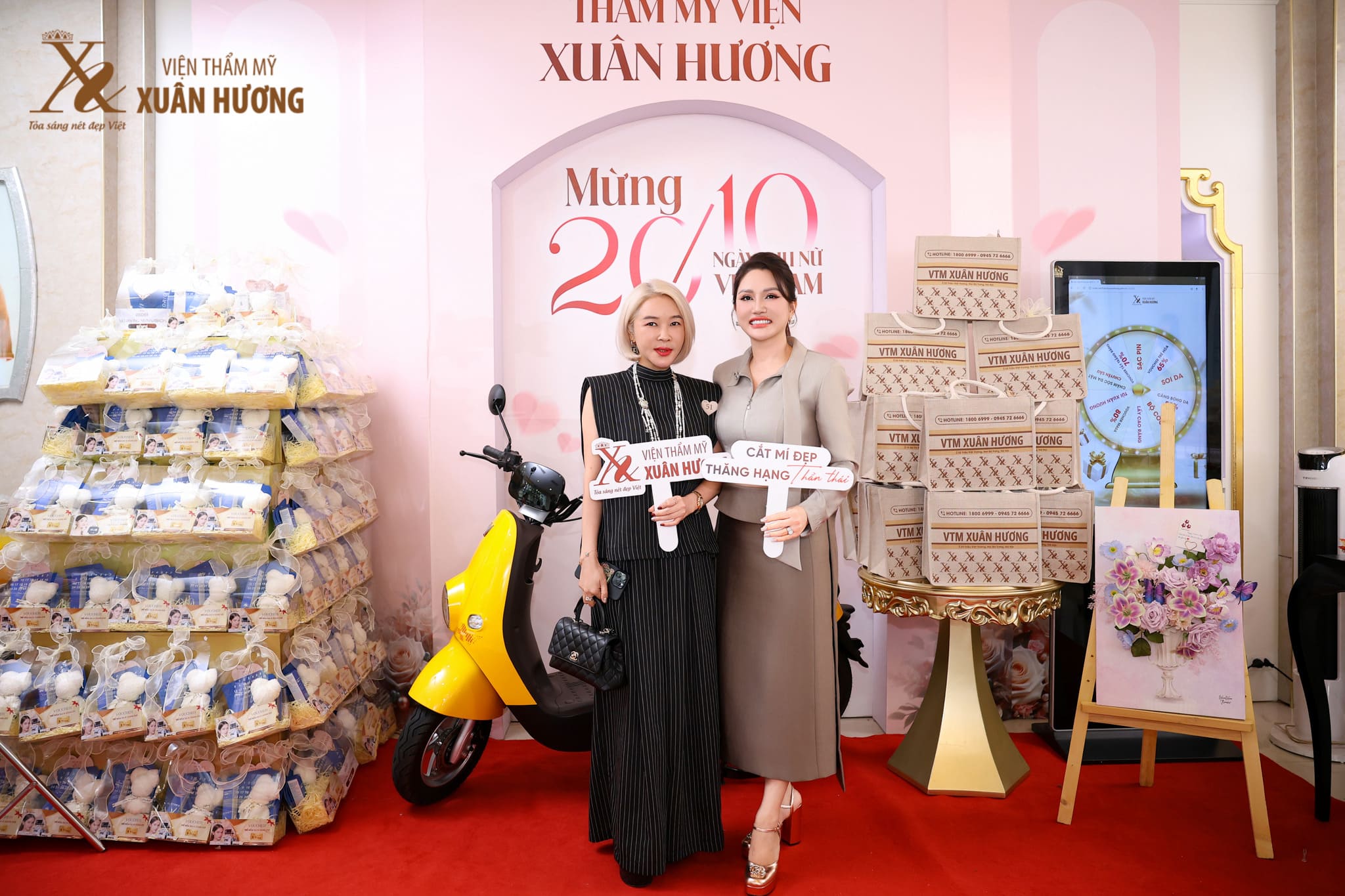 Viện Thẩm Mỹ Xuân Hương Mừng 20/10