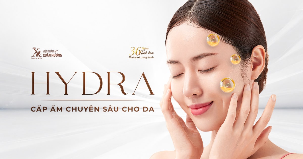 Hydra cấp ẩm chuyên sâu cho da