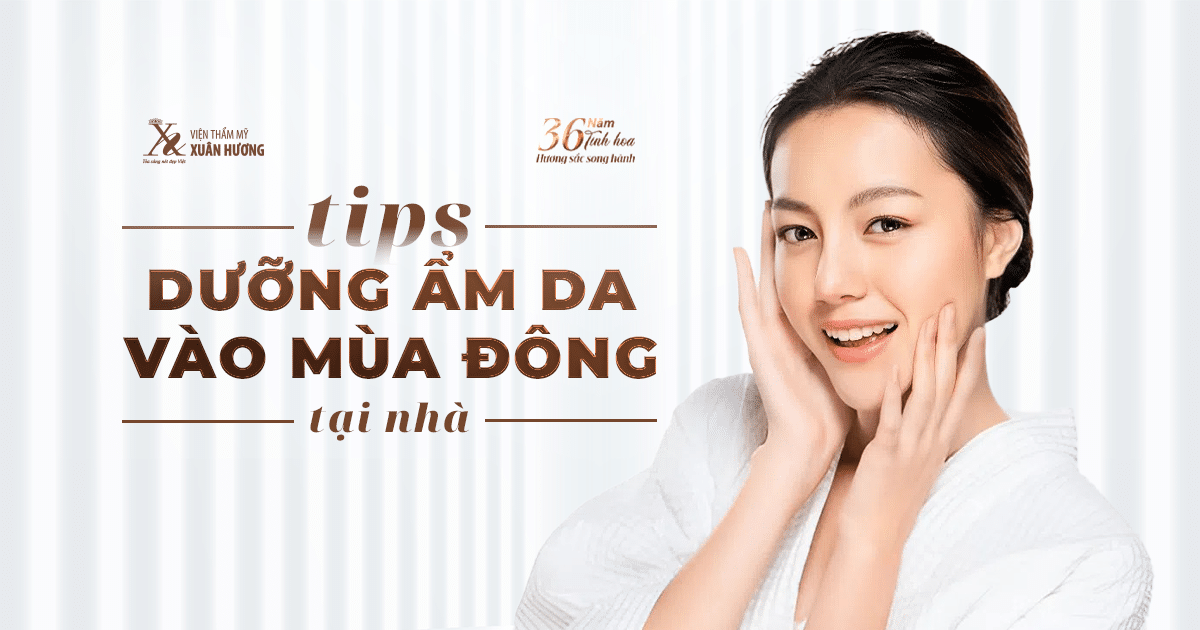 dưỡng ẩm da vào mùa đông