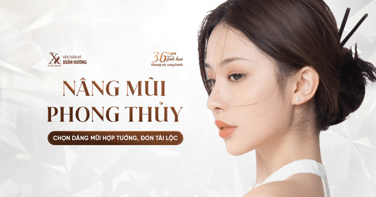 lựa chọn dáng mũi phong thủy đẹp