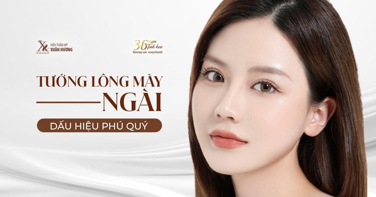 tướng lông mày ngài là dấu hiệu phú quý
