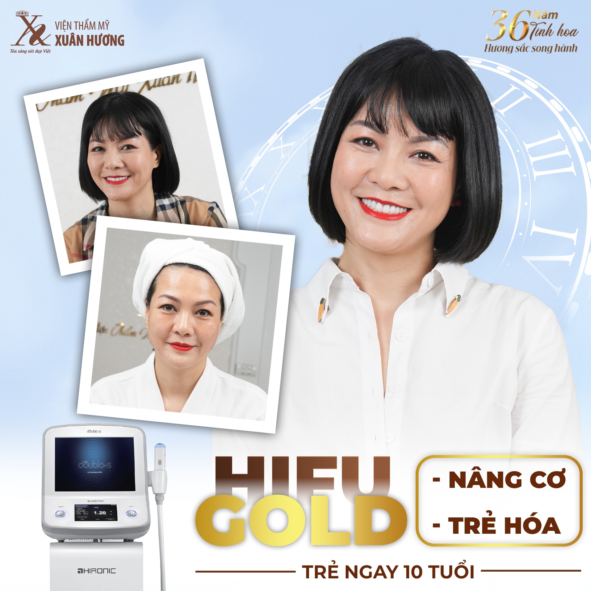Trẻ hóa da bằng công nghệ Hifu – Giải pháp trẻ hóa da không phẫu thuật