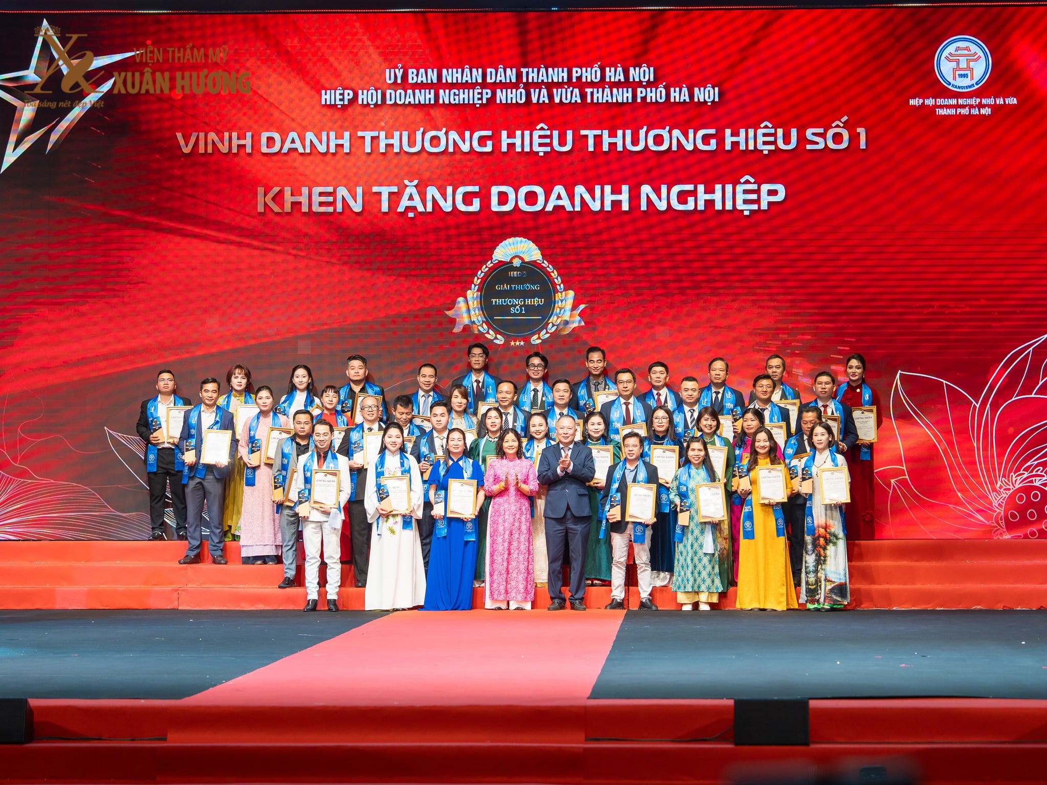 khen thưởng doanh nghiệp Thăng Long 2025