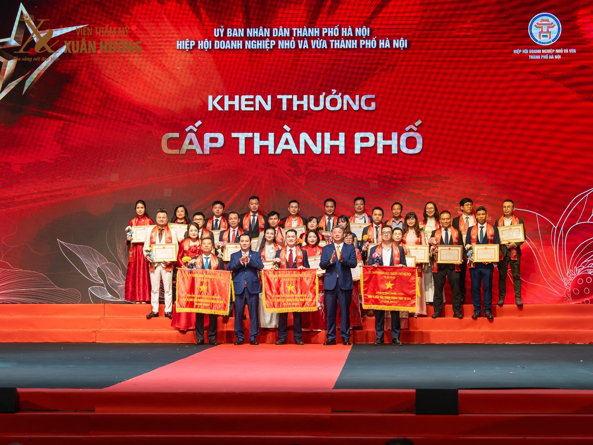 vinh danh doanh nghiệp Thăng Long 2025