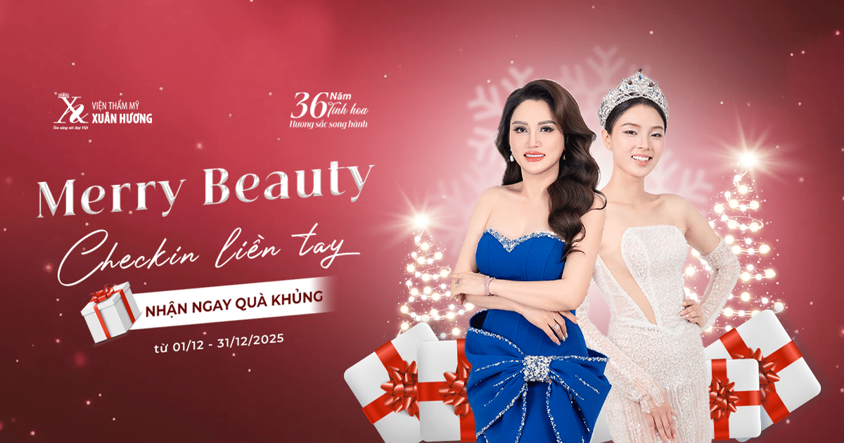 giáng sinh viện thẩm mỹ xuân hương