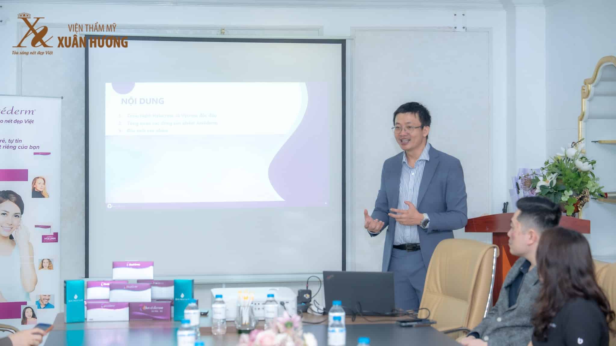 Nâng Tầm Kỹ Thuật MD CODES Trong Tạo Hình Thẩm Mỹ Cùng FILLER JUVEDERM