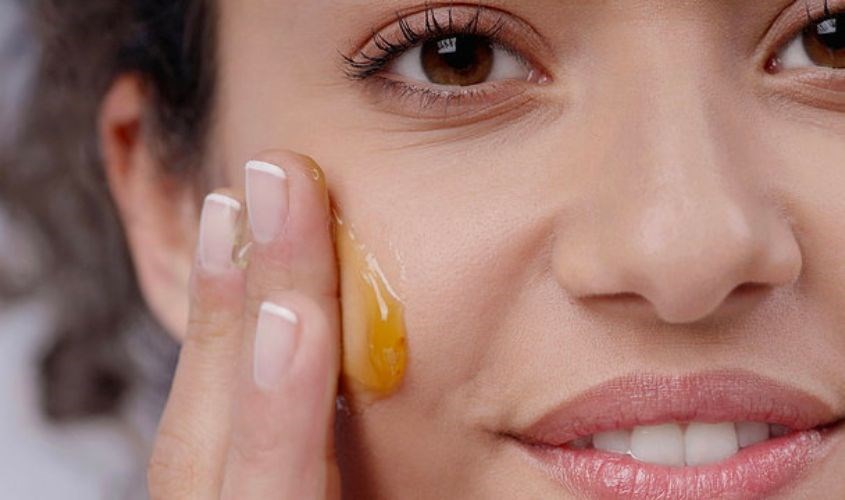 chăm sóc da mặt với mật ong chăm sóc da mặt với mật ong