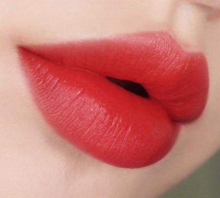 sắc môi màu đỏ ruby đẹp