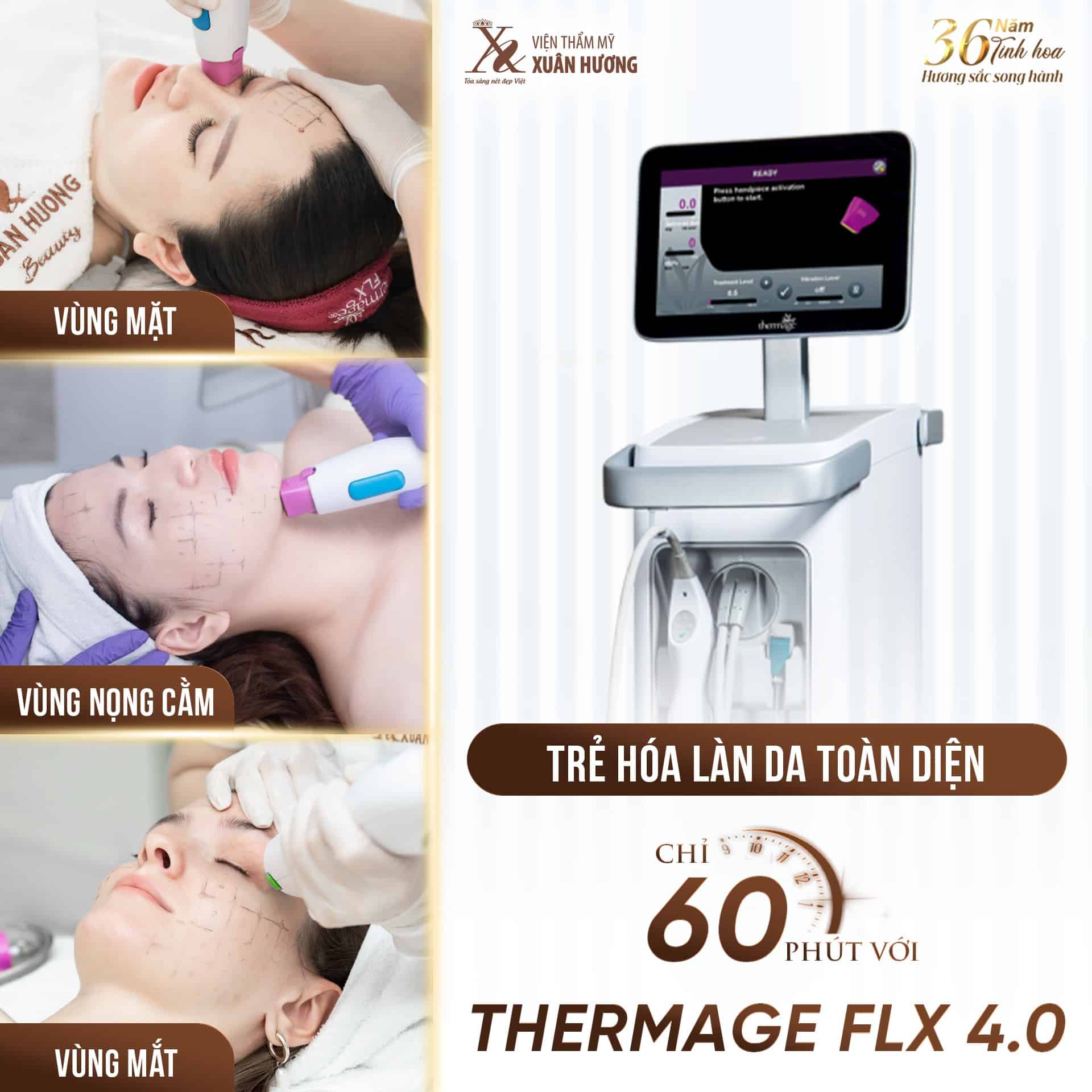 Thermage flx có tốt không? Phù hợp với những ai?
