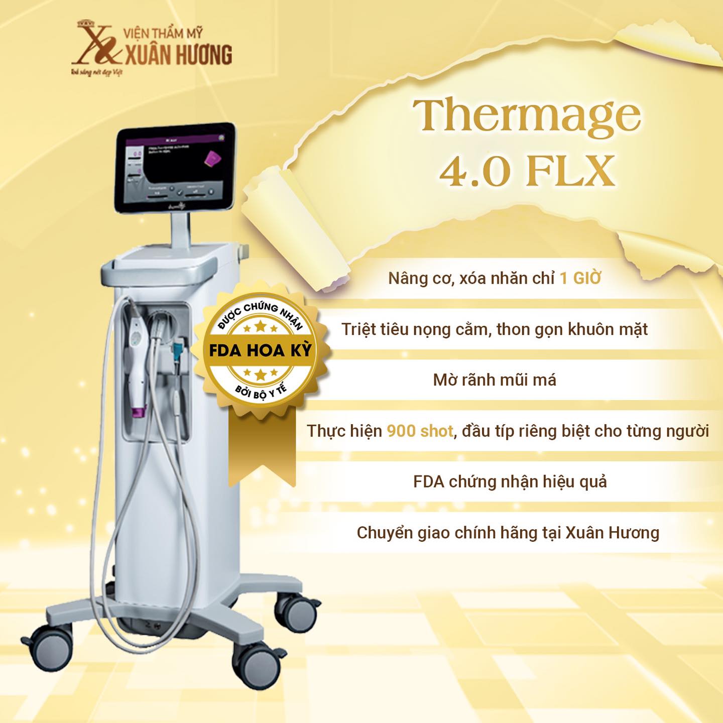Thermage flx có tốt không? Phù hợp với những ai?