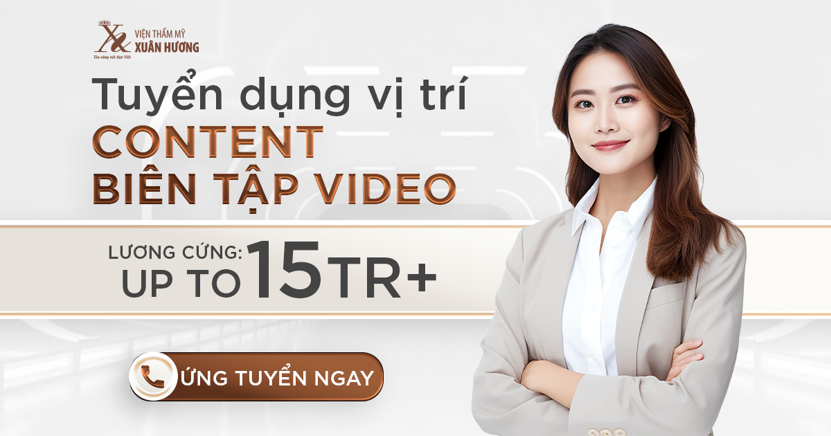tuyển dụng vị trí biên tập video