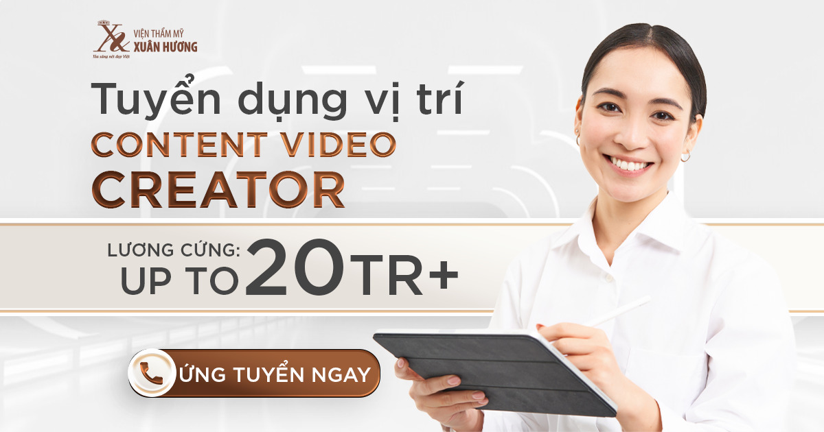 tuyển dụng vị trí content video