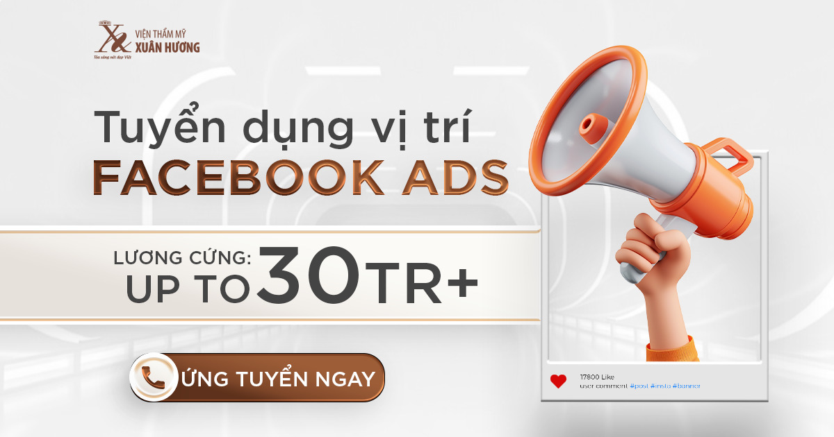 tuyển dụng vị trí facebook ads