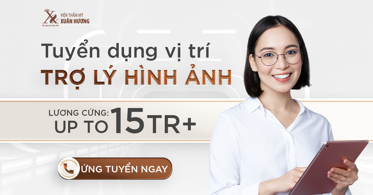 tuyển dụng trợ lý hình ảnh