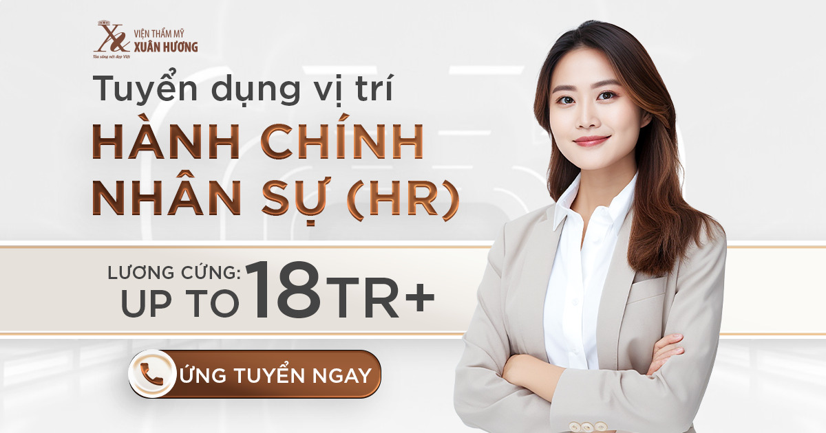 tuyển dụng vị trí hành chính nhân sự