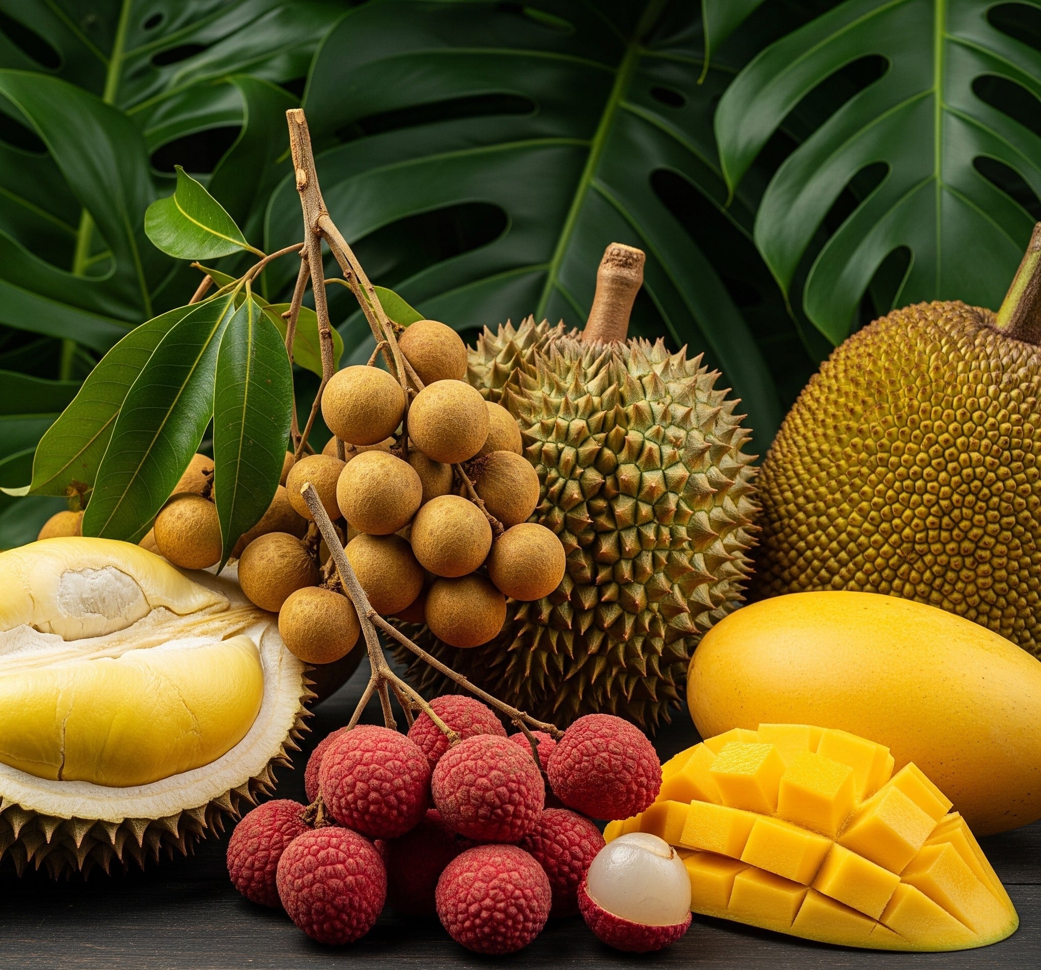 nhóm hoa quả có tính nóng nên hạn chế sau nâng mũi