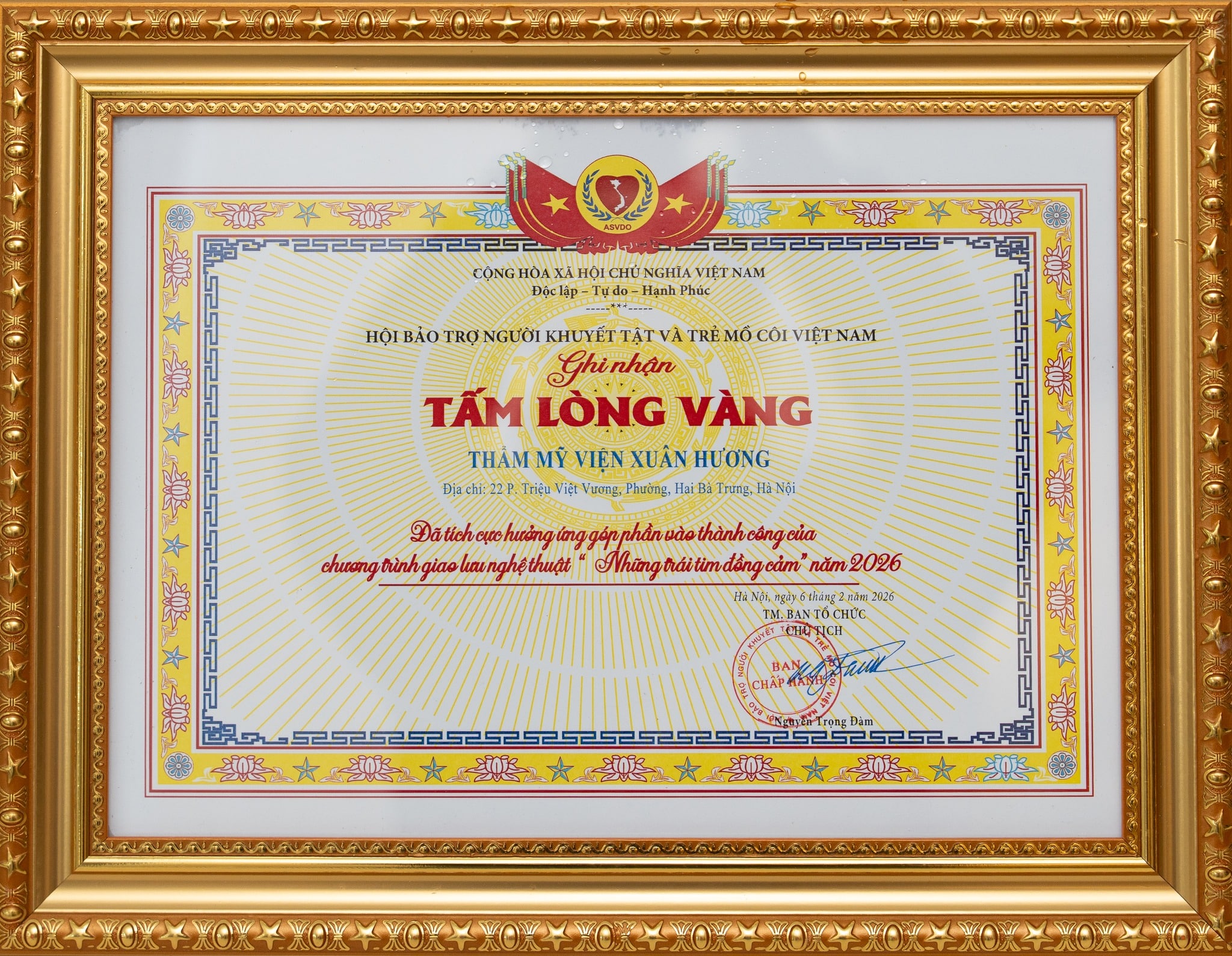 chương trình chung tay những trái tim đồng cảm