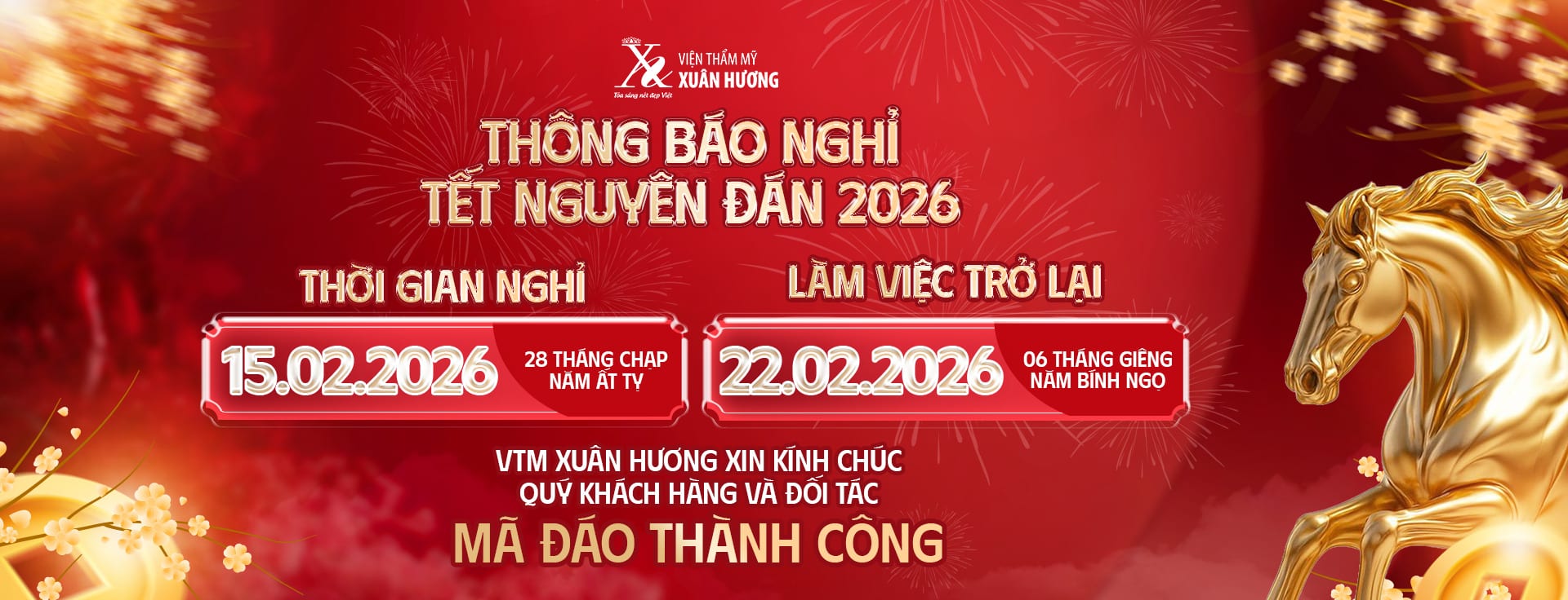 thông báo lịch nghỉ tết nguyên đán 2026