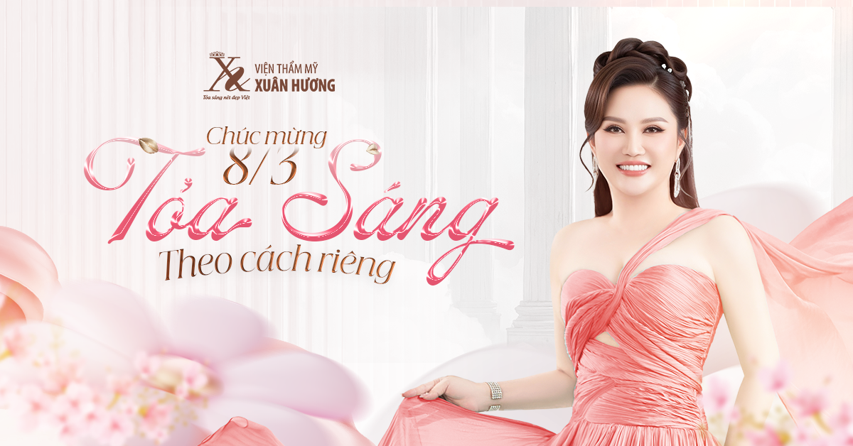 chương trình ưu đãi đặc biệt nhân dịp Quốc Tế Phụ Nữ 8/3