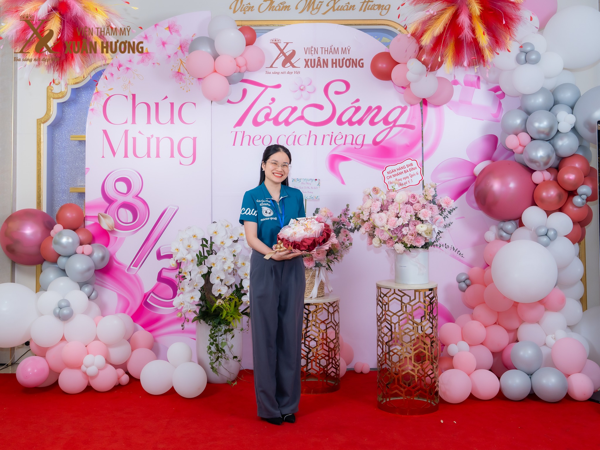 mừng ngày quốc tế phụ nữ 8/03