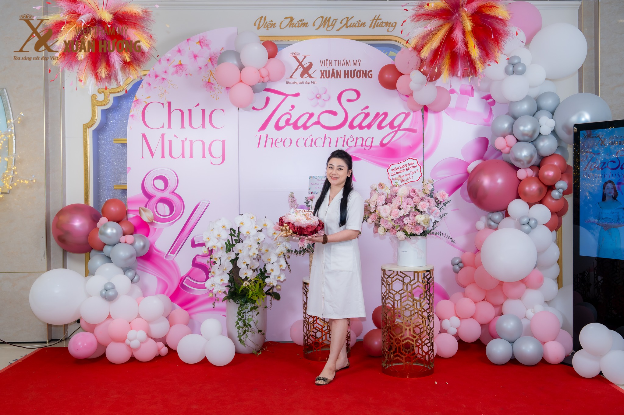 mừng ngày quốc tế phụ nữ 8/03