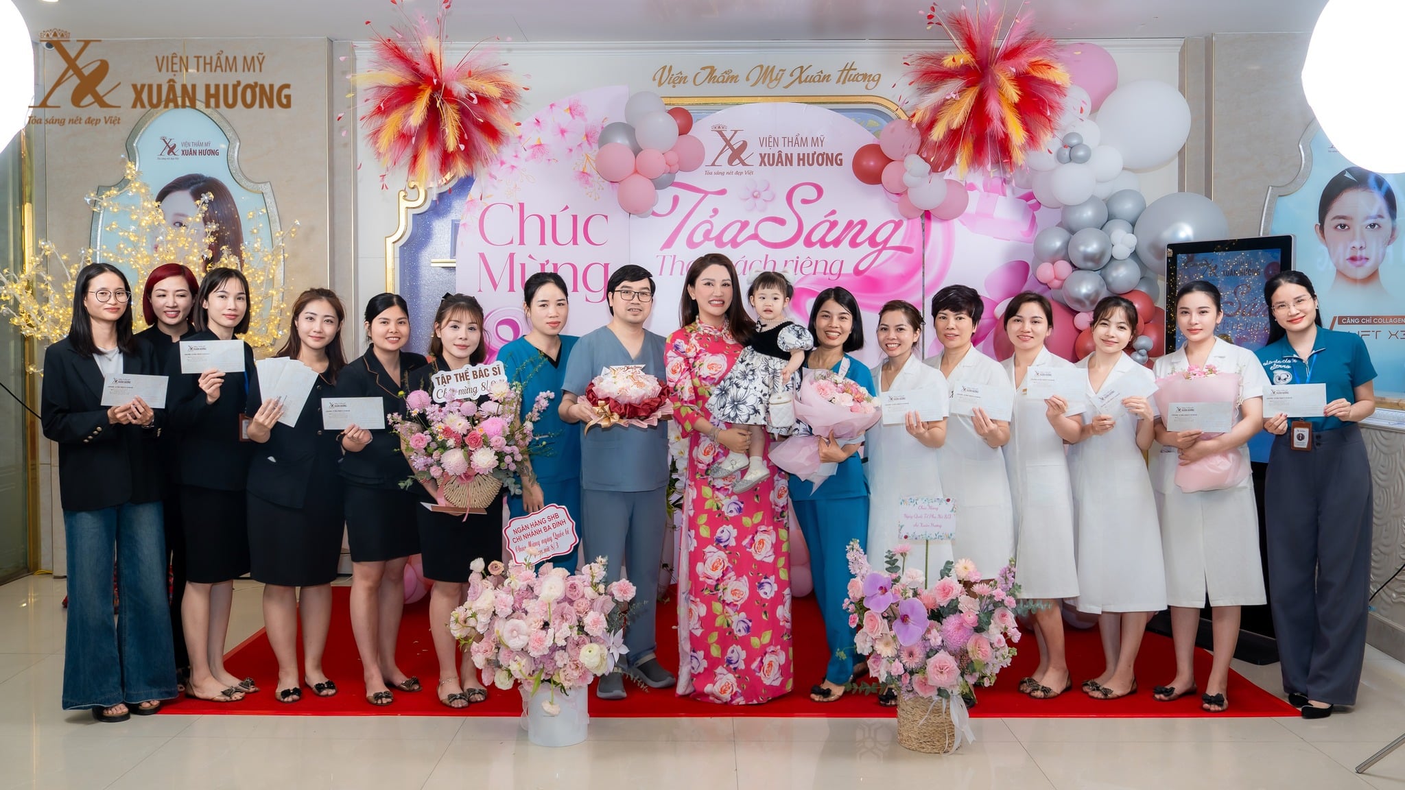 mừng ngày quốc tế phụ nữ 8/03