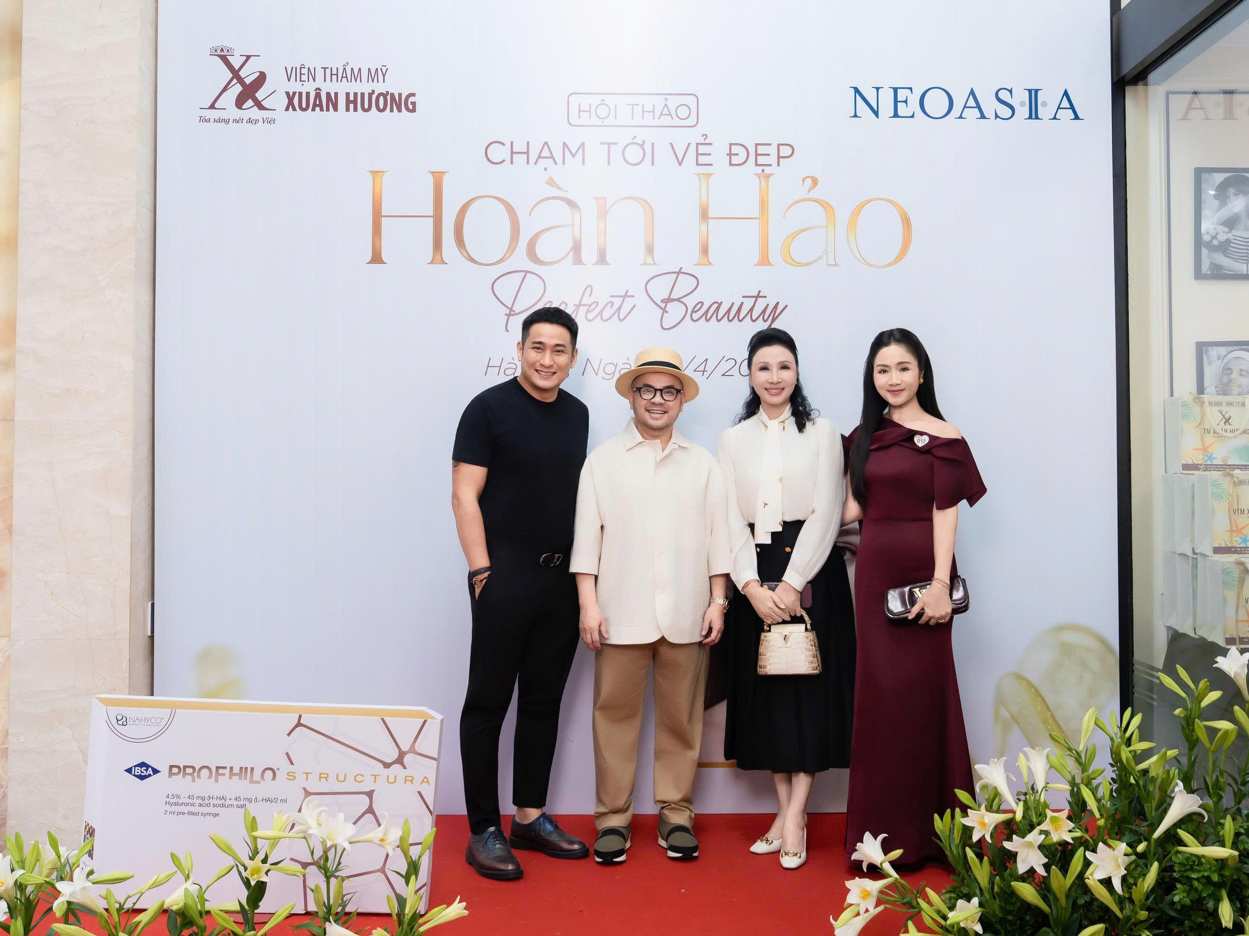 doanh nhân dương quốc nam làm đẹp tại Xuân Hương doanh nhân dương quốc nam làm đẹp tại Xuân Hương