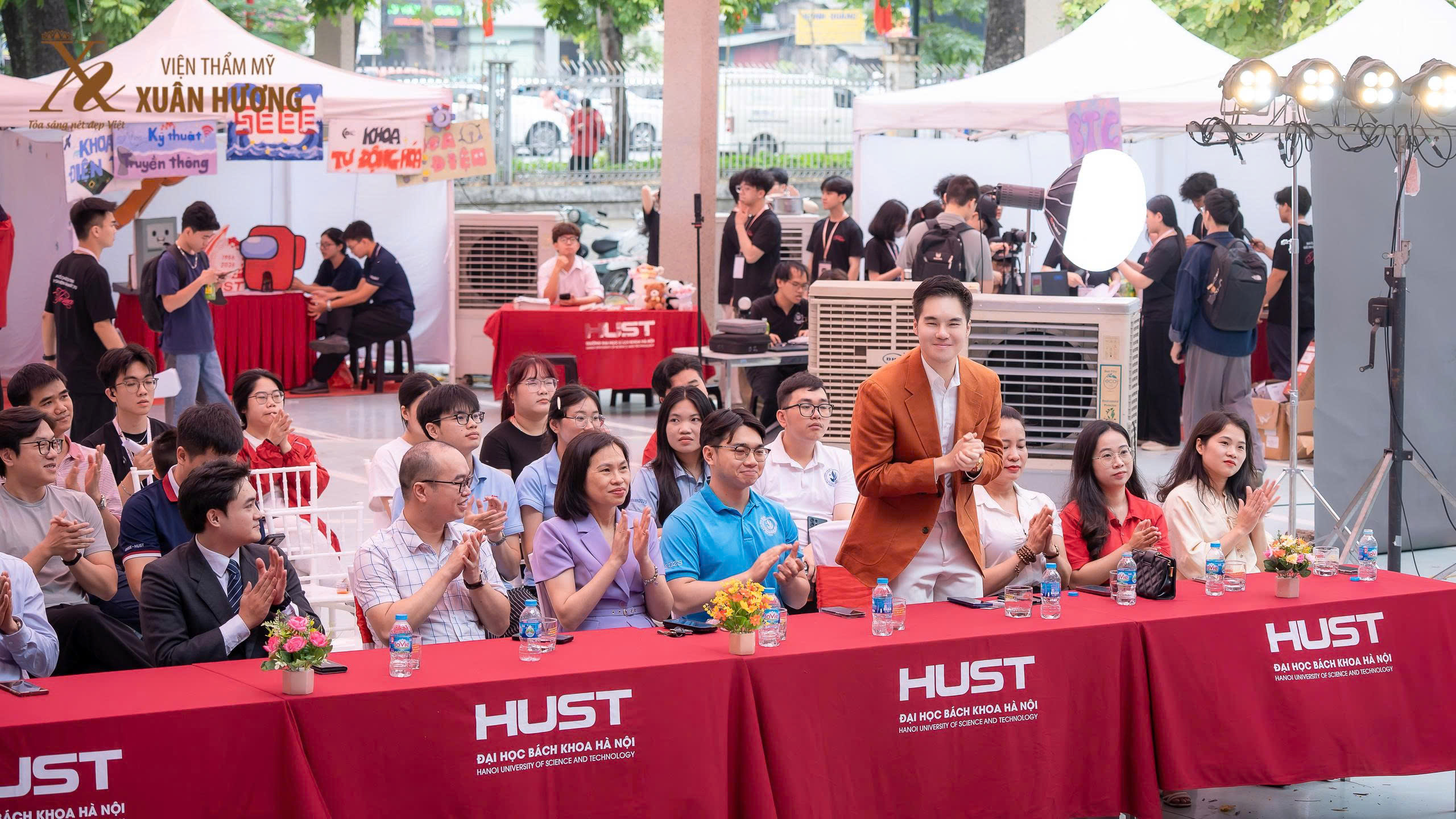 VTM Xuân Hương Đồng Hành Cùng Sinh Viên Đại học Bách Khoa Hà Nội