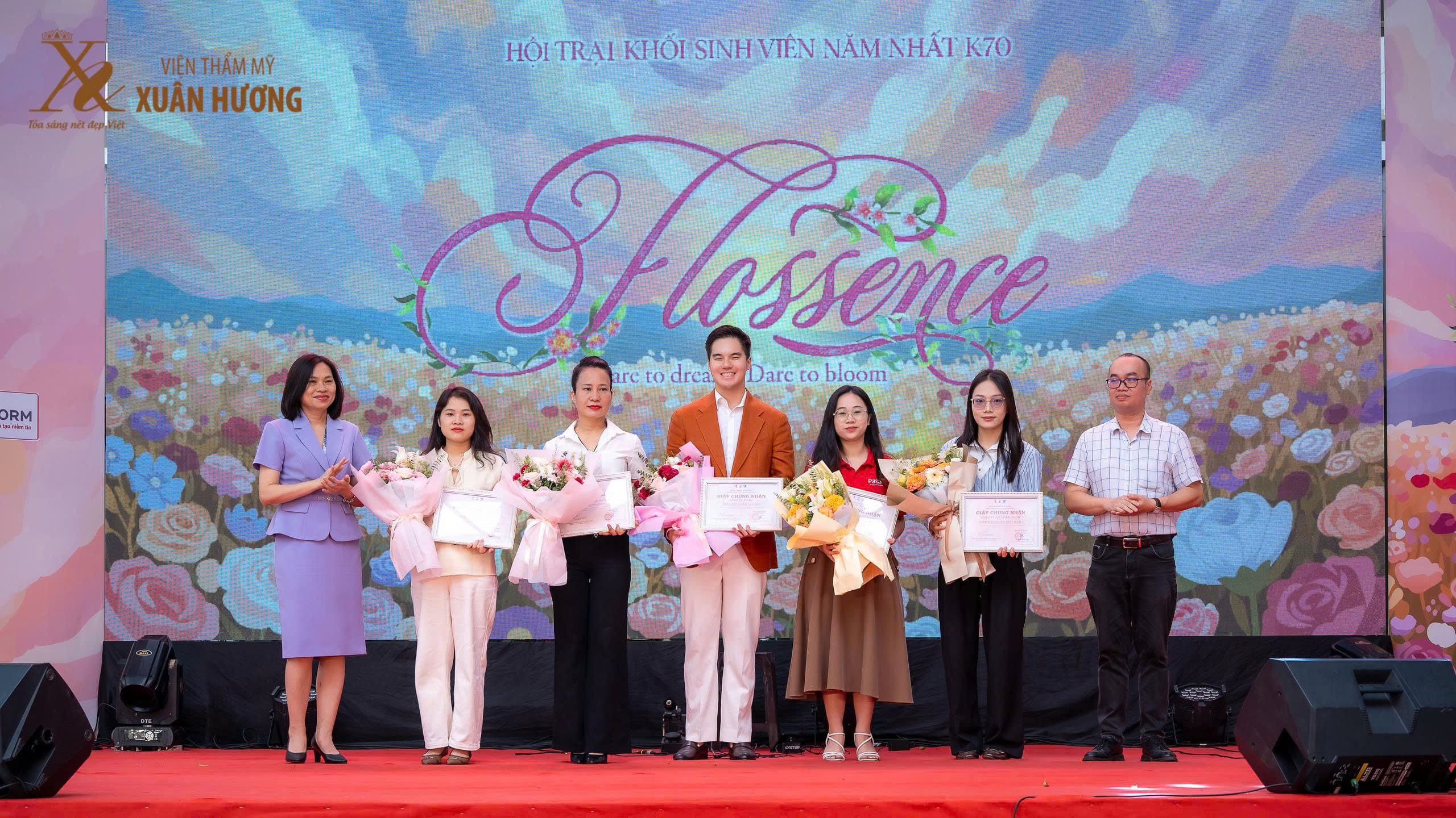 VTM Xuân Hương Đồng Hành Cùng Sinh Viên Đại học Bách Khoa Hà Nội