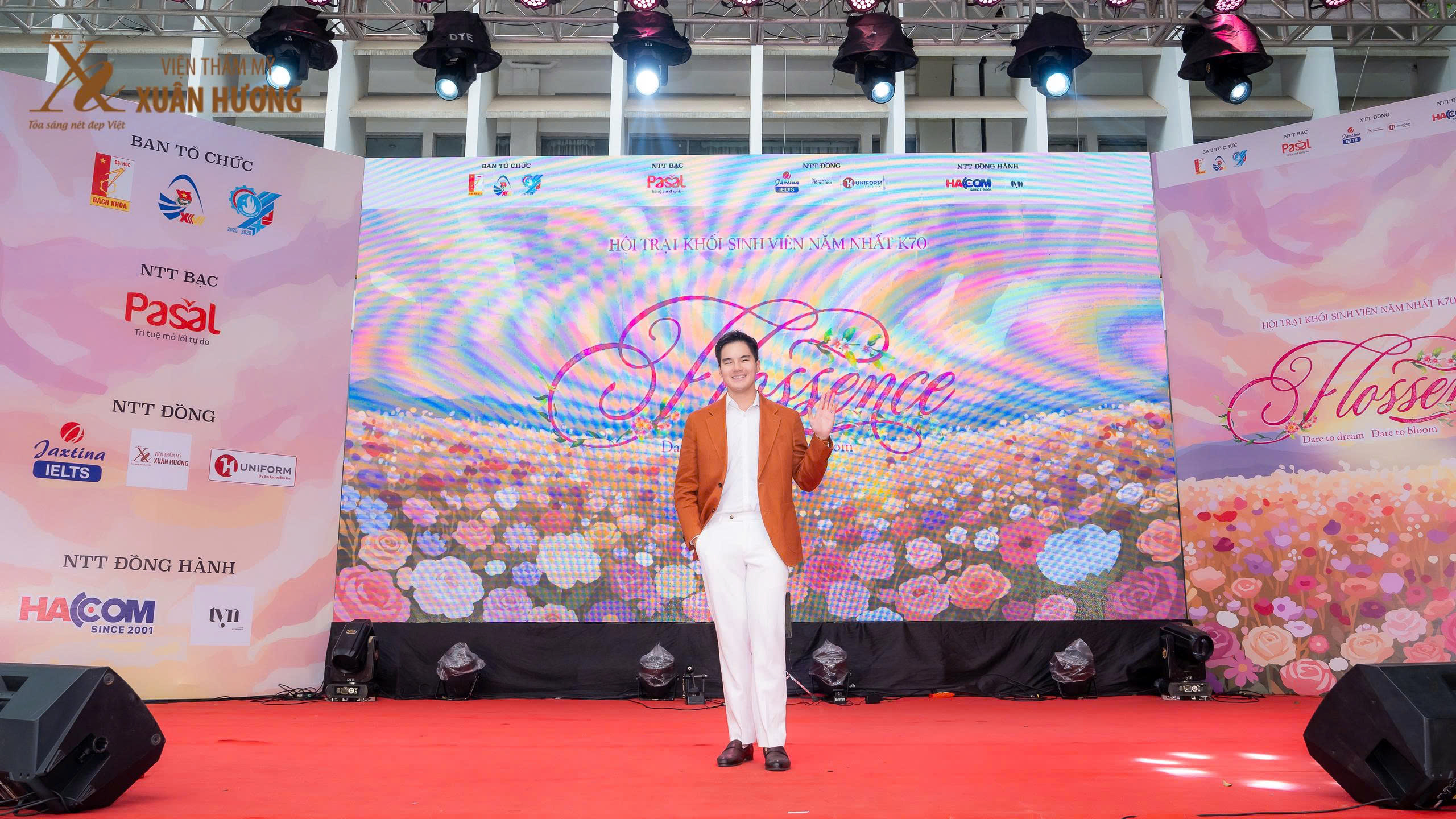 VTM Xuân Hương Đồng Hành Cùng Sinh Viên Đại học Bách Khoa Hà Nội