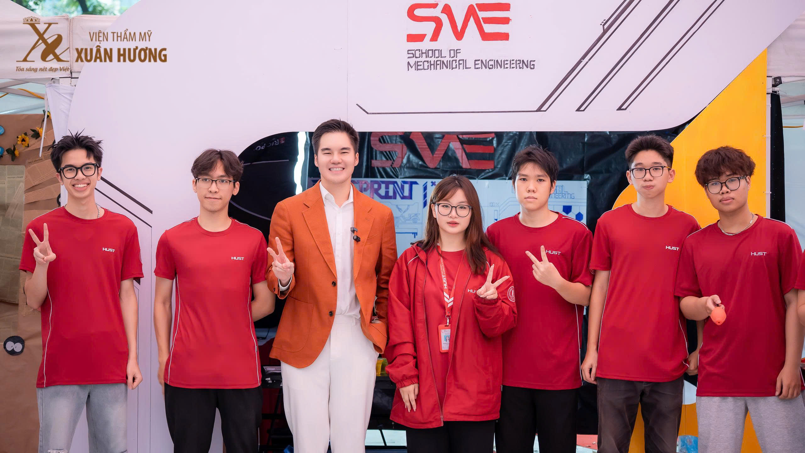 VTM Xuân Hương Đồng Hành Cùng Sinh Viên Đại học Bách Khoa Hà Nội