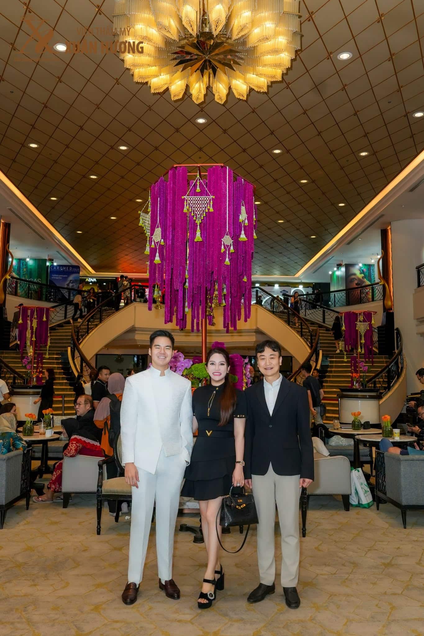 chủ tịch Xuân Hương tham gia hội nghị làm đẹp tại Thái Lan