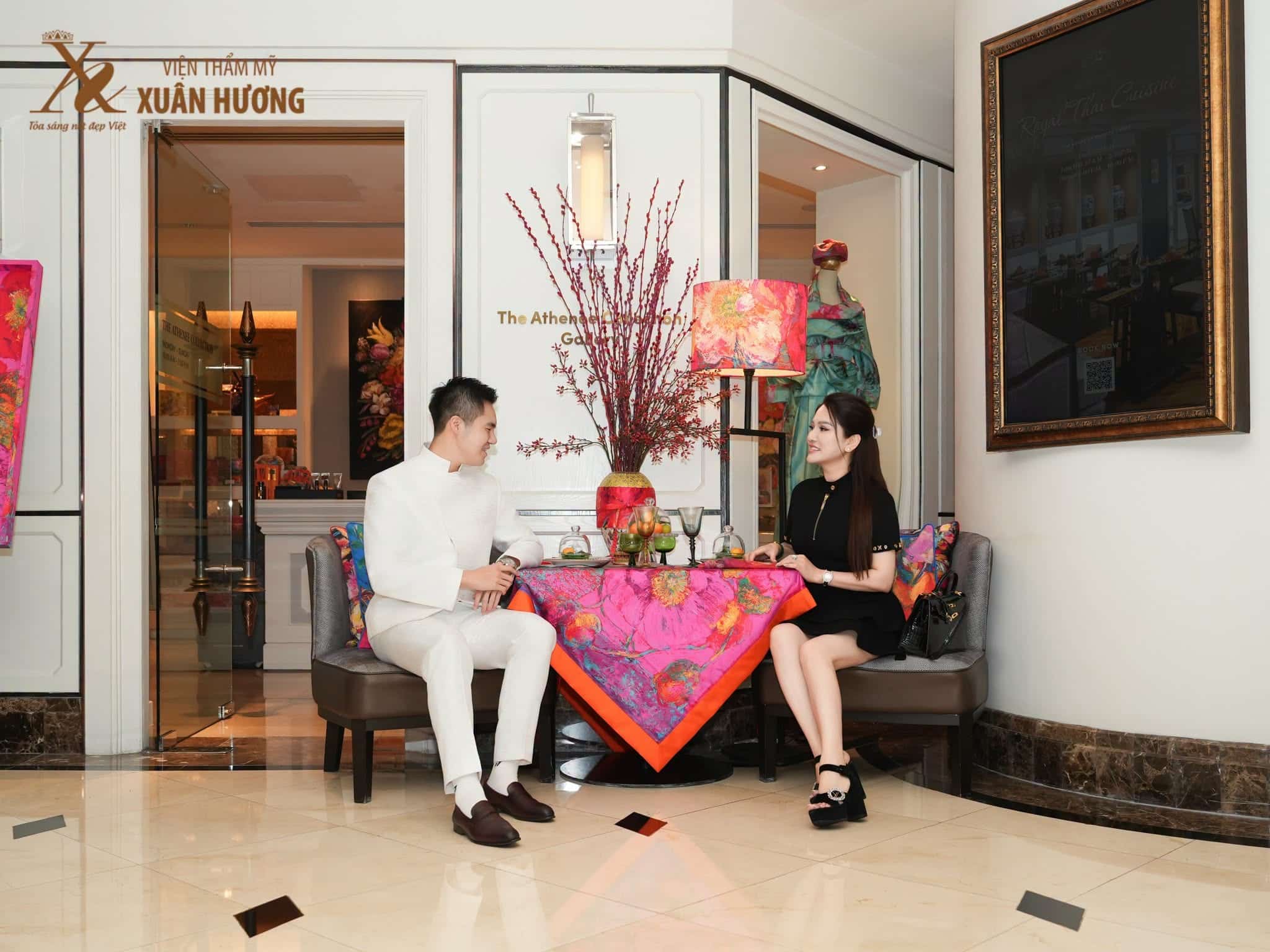 chủ tịch Xuân Hương tham gia hội nghị làm đẹp tại Thái Lan