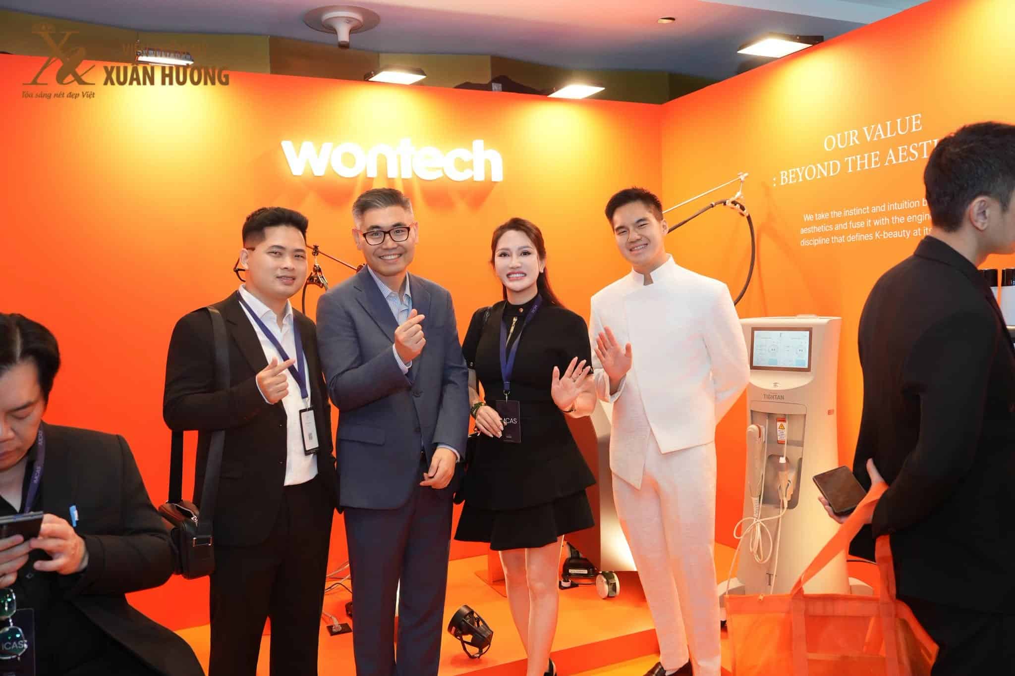 chủ tịch Xuân Hương tham gia hội nghị làm đẹp tại Thái Lan