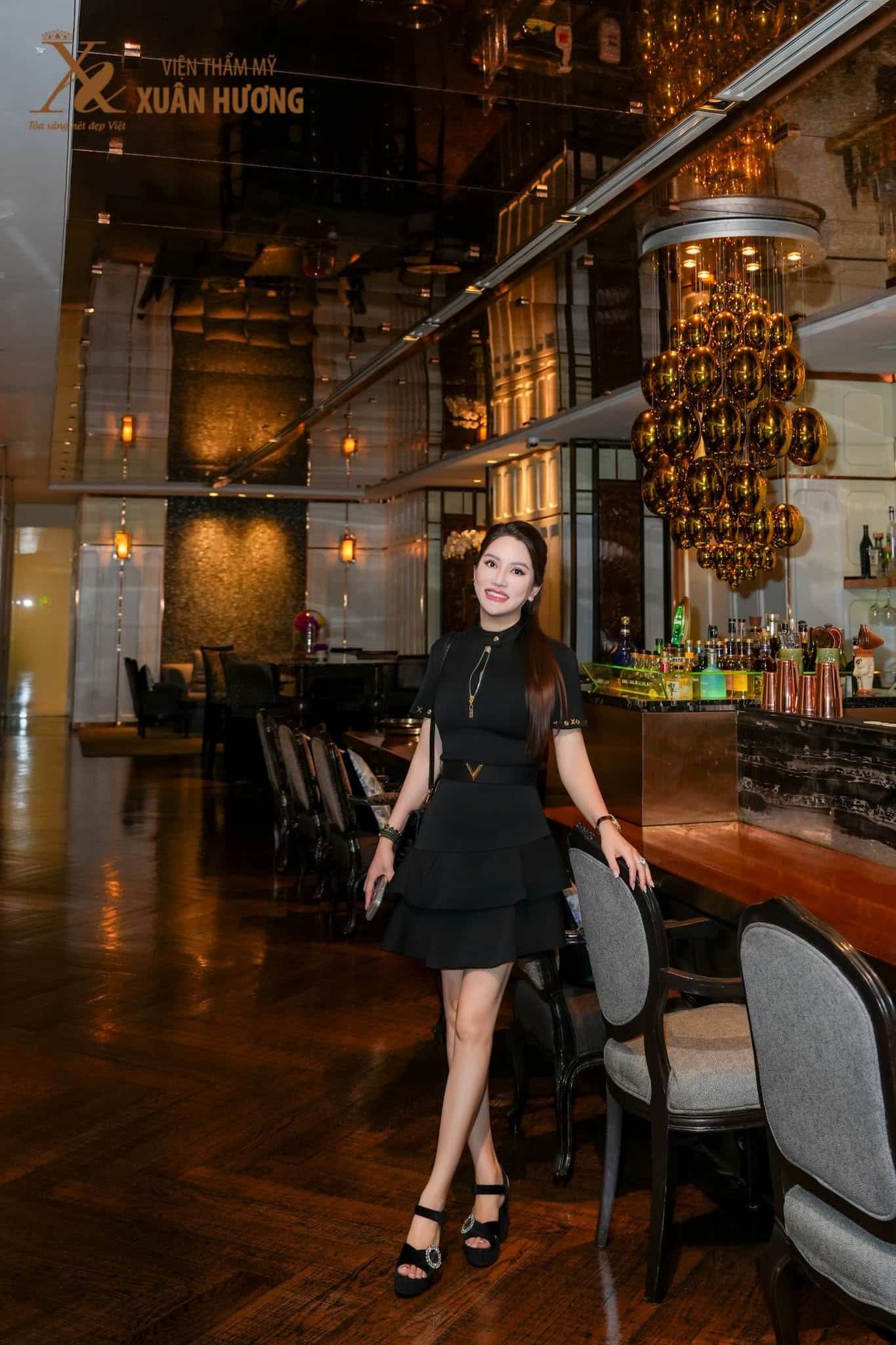 chủ tịch Xuân Hương tham gia hội nghị làm đẹp tại Thái Lan