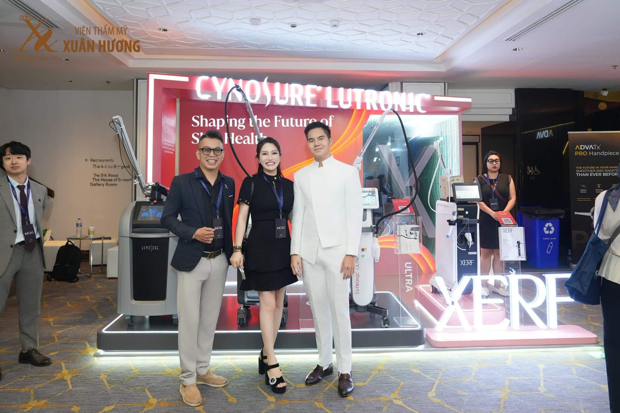 chủ tịch Xuân Hương tham gia hội nghị làm đẹp tại Thái Lan