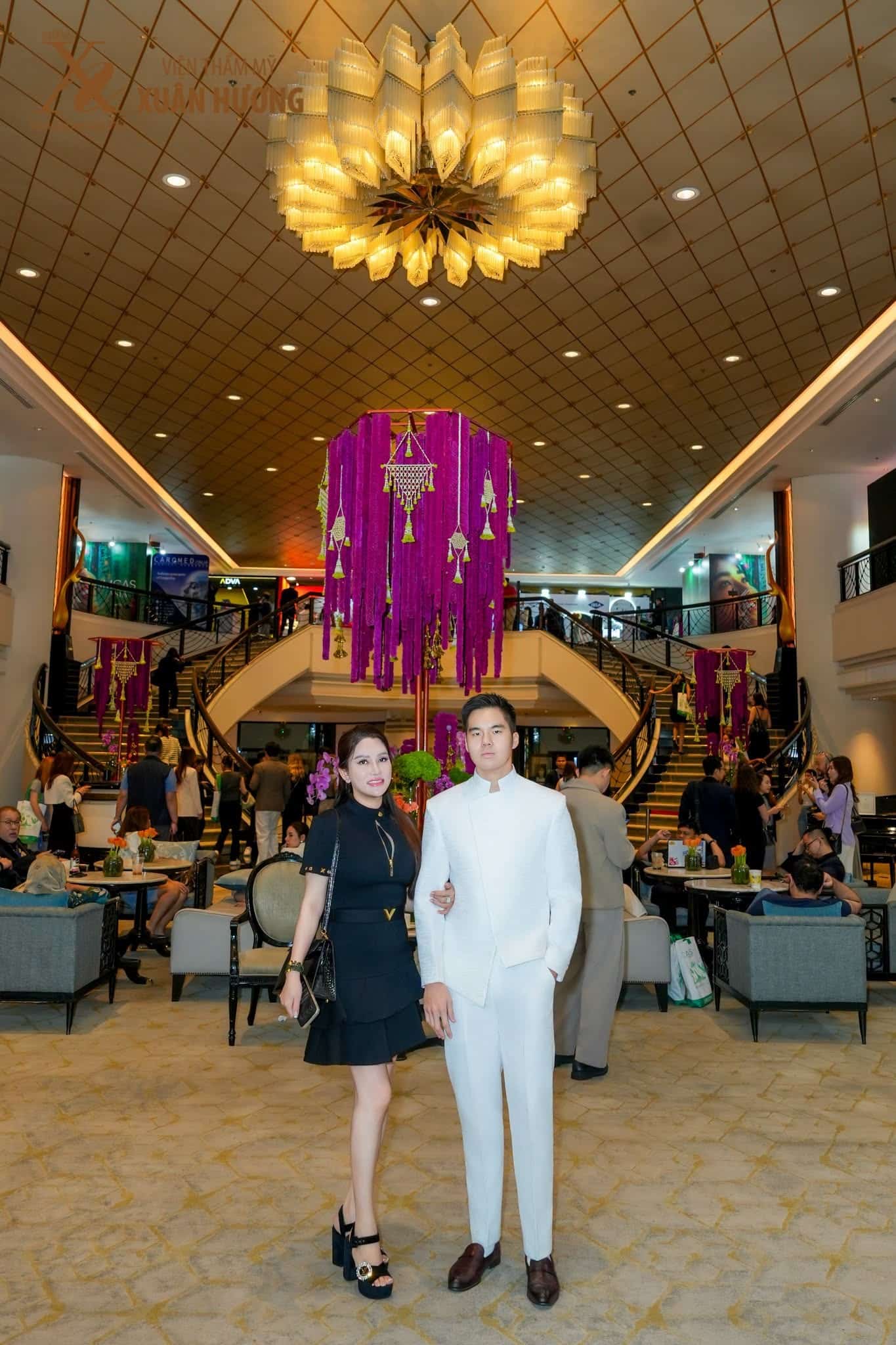 chủ tịch Xuân Hương tham gia hội nghị làm đẹp tại Thái Lan