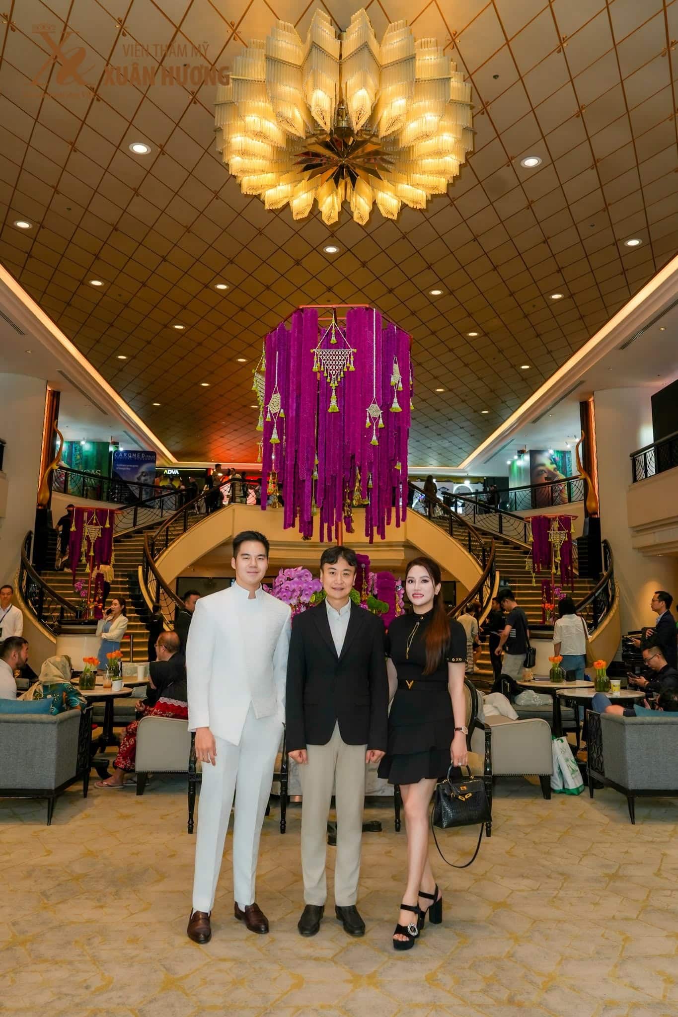 chủ tịch Xuân Hương tham gia hội nghị làm đẹp tại Thái Lan