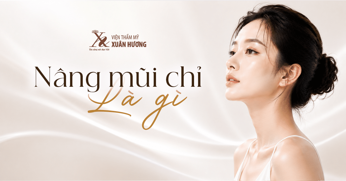 nâng mũi chỉ và những thông tin bạn cần biết